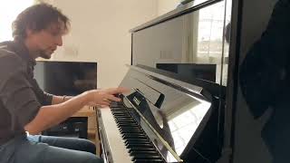 Dream Theater - The Dance of Eternity - Piano solo version - Alessandro Marino