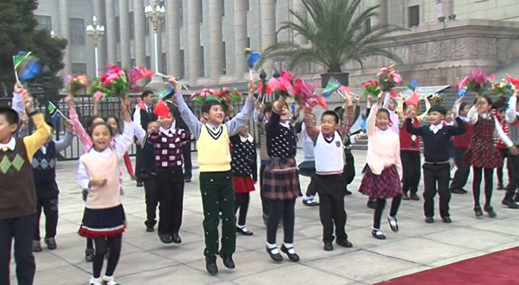 RAIS Xi JIPING AMKARIBISHA RASMI IKULU YA CHINA  RAIS JAKAYA KIKWETE 24 OCT 2014