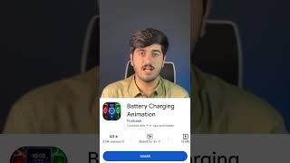 Mobile Charging Animation Pe Photo Kaise Lagayen #charging #animation