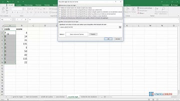 15 Gérer les nouvelles règles de mise en forme conditionnelles sur Excel