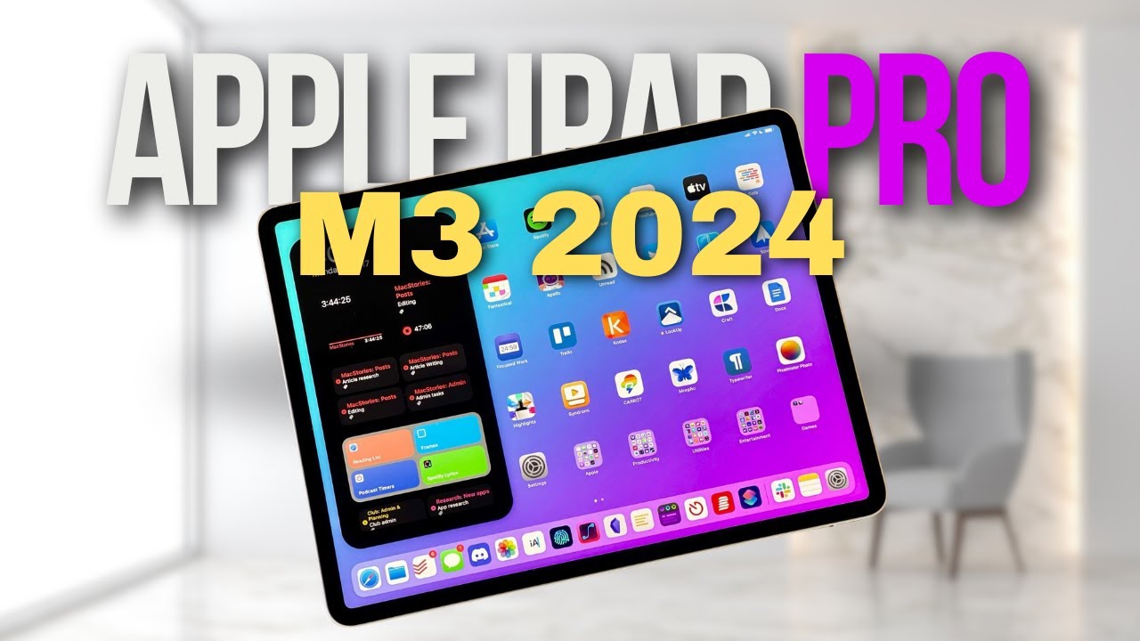 Les panneaux OLED M3 iPad Pro apporteront de nombreuses premières
