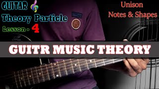 Guitar theory||Unison notes on guitar