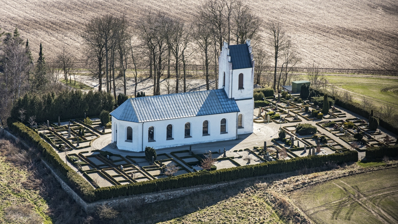 Dagstorps kyrka Skåne