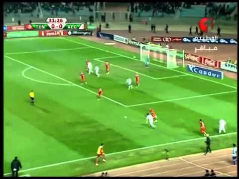Tunisie 1-1 Algérie (Match complet 11.01.2015) - YouTube