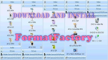 FormatFactory download and install | Windows 10 | Audio Video Converter
