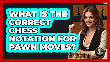 What Is The Correct Chess Notation For Pawn Moves? - The Chess Codex