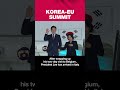 Korea, EU deepen security and trade ties at Brussels summit