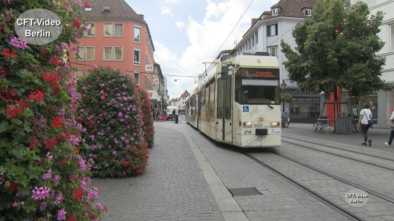 Straßenbahn in Würzburg