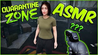 ASMR Gaming | Quarantine Zone | Are They Infected