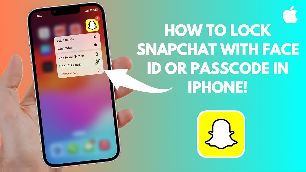 How To Lock Snapchat With Face ID Or Passcode In IPhone Or IPad latest how-to-lock-snapchat-with-face-id-on-iphone-14-14-pro-13-12-11-pro