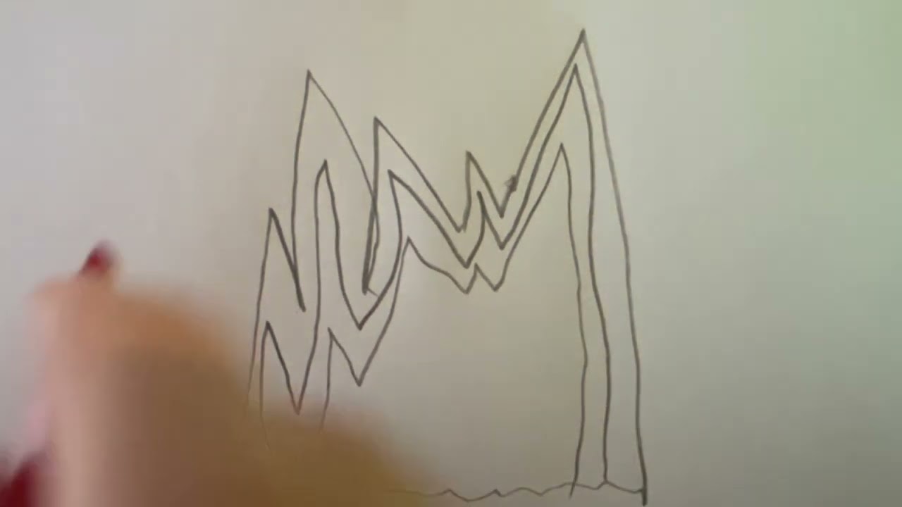 How to draw fire (easy for beginners and kids)
