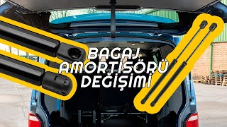 Bagaj Amortisörü Nasıl Takılır? Bagaj Amortisörü Değişimi