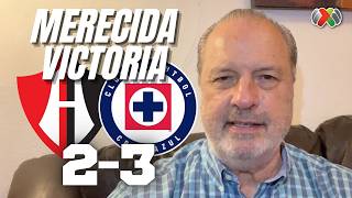 MERECIDA VICTORIA | Atlas vs Cruz Azul | Cuartos de Final Ida Torneo Clausura 2026 Liga MX