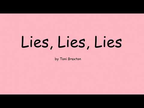 Putar Lies, Lies, Lies - Toni Braxton
