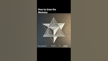 How to draw the Merkaba