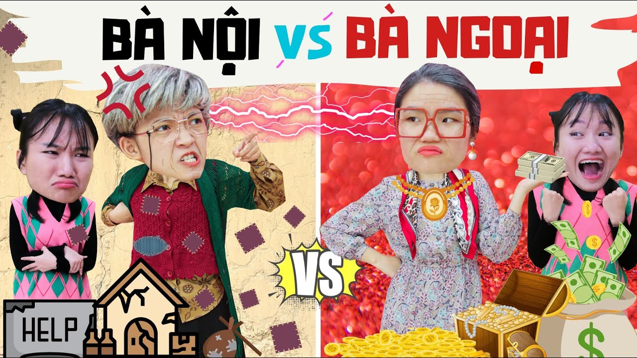 Đại chiến BÀ NỘI vs BÀ NGOẠI: 2 ngày 1 đêm thử thách sống cùng bà của ...