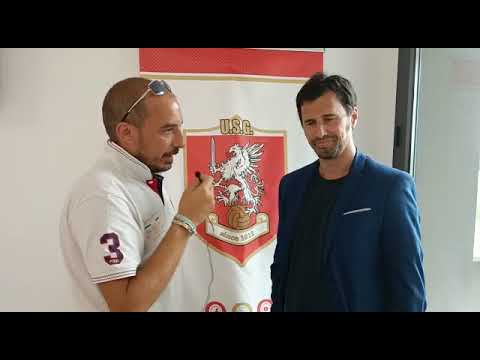 Gs Tv - intervista al direttore sportivo dell'Us Grosseto, Umberto Quistelli