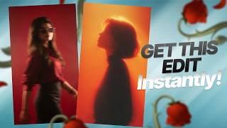 How to Get This VIRAL Photo Edit Instantly! 📸✨ (Preset Included) screenshot 4