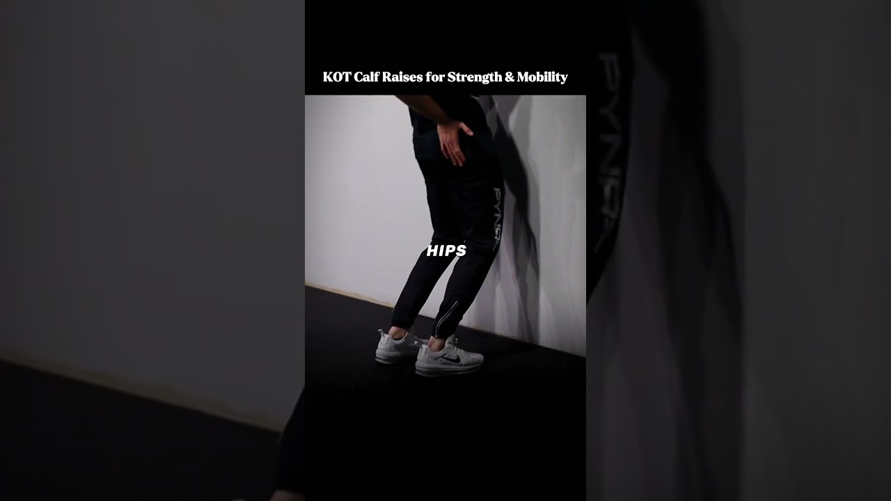 One Exercise for Ankles, Knees & Calves ? 