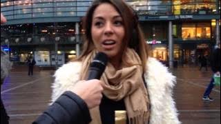 Amanda Harkimo och Pernilla Karlsson tävlade i pengainsamling