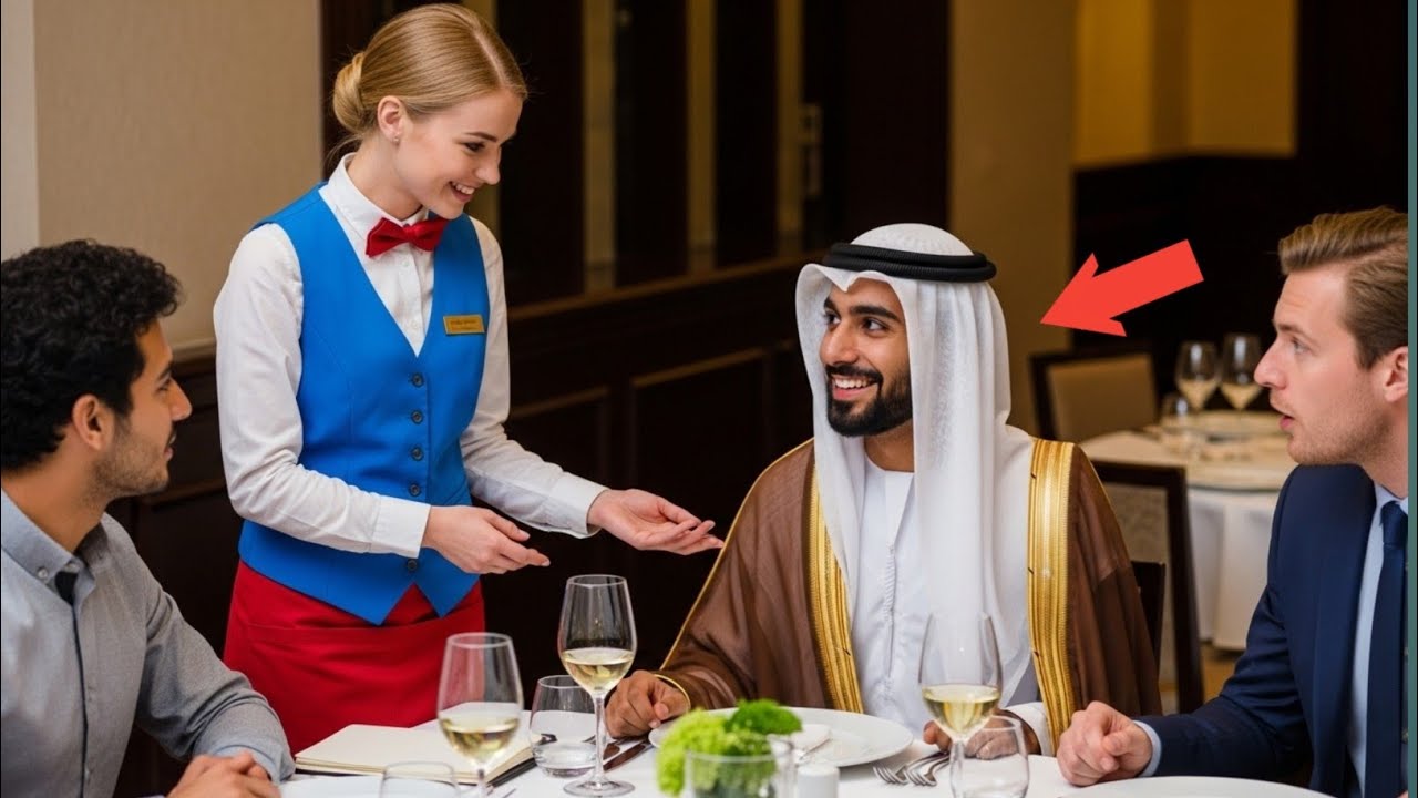 Никто не понимал АРАБСКОГО миллиардера — пока официантка не ЗАГОВОРИЛА на БЕЗУПРЕЧНОМ арабском