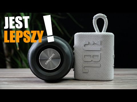 JBL GO 3 vs CREATIVE MUVO PLAY - Tańszy a Lepszy?