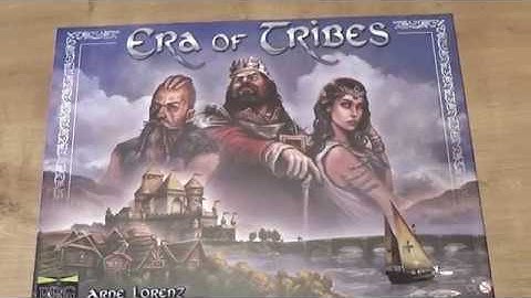 Inboxing: Era of Tribes (Custom Foam Core Insert / Organizer)