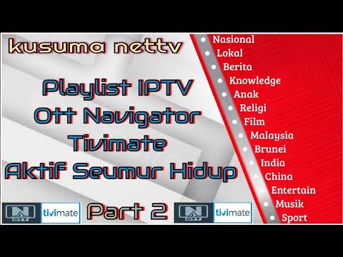 Playlist IPTV Tivimate terbaru 26 juli 2023 – edisi pasang odp wifi