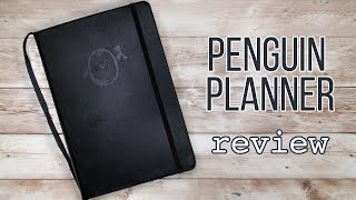 Penguin Planner Review - Daily Planner Layout