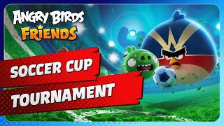 Angry Birds Friends : Angry Birds Soccer Cup Tournament! screenshot 3