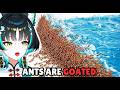 1,000 ANTS VS NATURAL DISASTERS?! || Terra Green Reaction