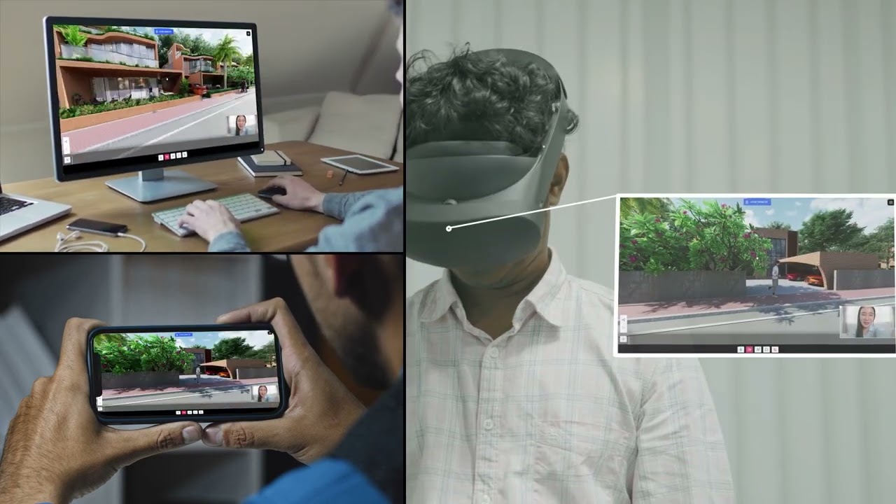 Remote Showcase Tool - Cross Platform Access