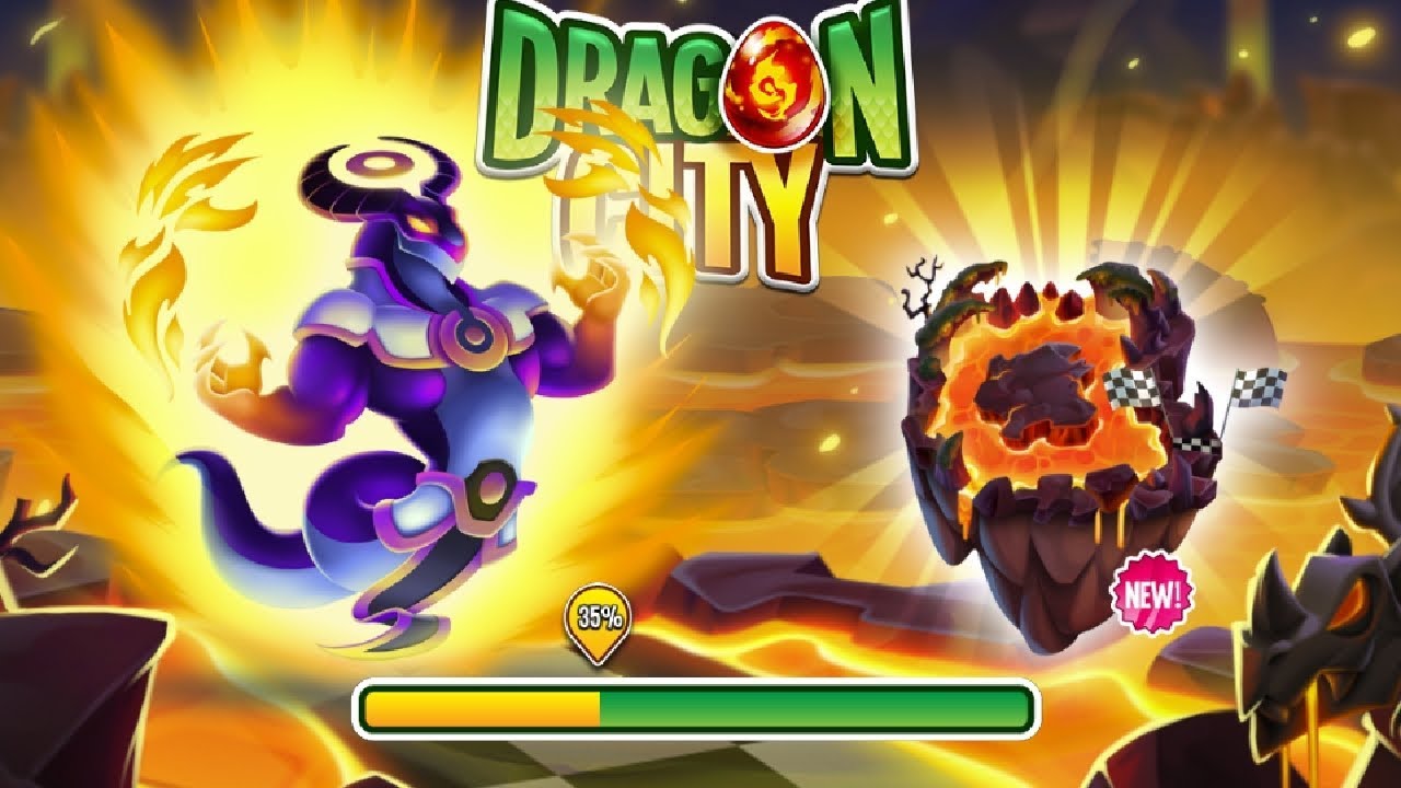 Dragon City: Nova Corrida Heróica,Dragão Caído Nobre,Mapa completo Voltas 1 a 15, Download!