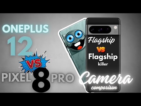 OnePlus 12 vs Google pixel 8 pro camera comparison - YouTube