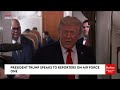 'Well, Brunson's Fantastic': Trump Asked Who His Favorite New York Knick Is