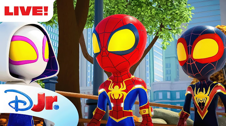 🔴 LIVE! Marvel's Spidey and His Amazing Friends w/ NEW Pirate Adventures! 🏴‍☠️ | @disneyjr