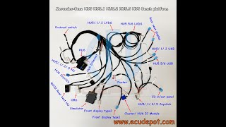 Mercedes-Benz NTG5 NTG5.1 NTG5.2 NTG5.5 NTG6 Head unit COMAND MBUX infotainment system test bench Profile