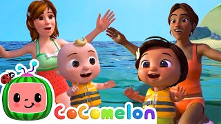 Nina \& JJ's Surfing Song | Nina's ABCs  | CoComelon Songs for Kids \& Nursery Rhymes