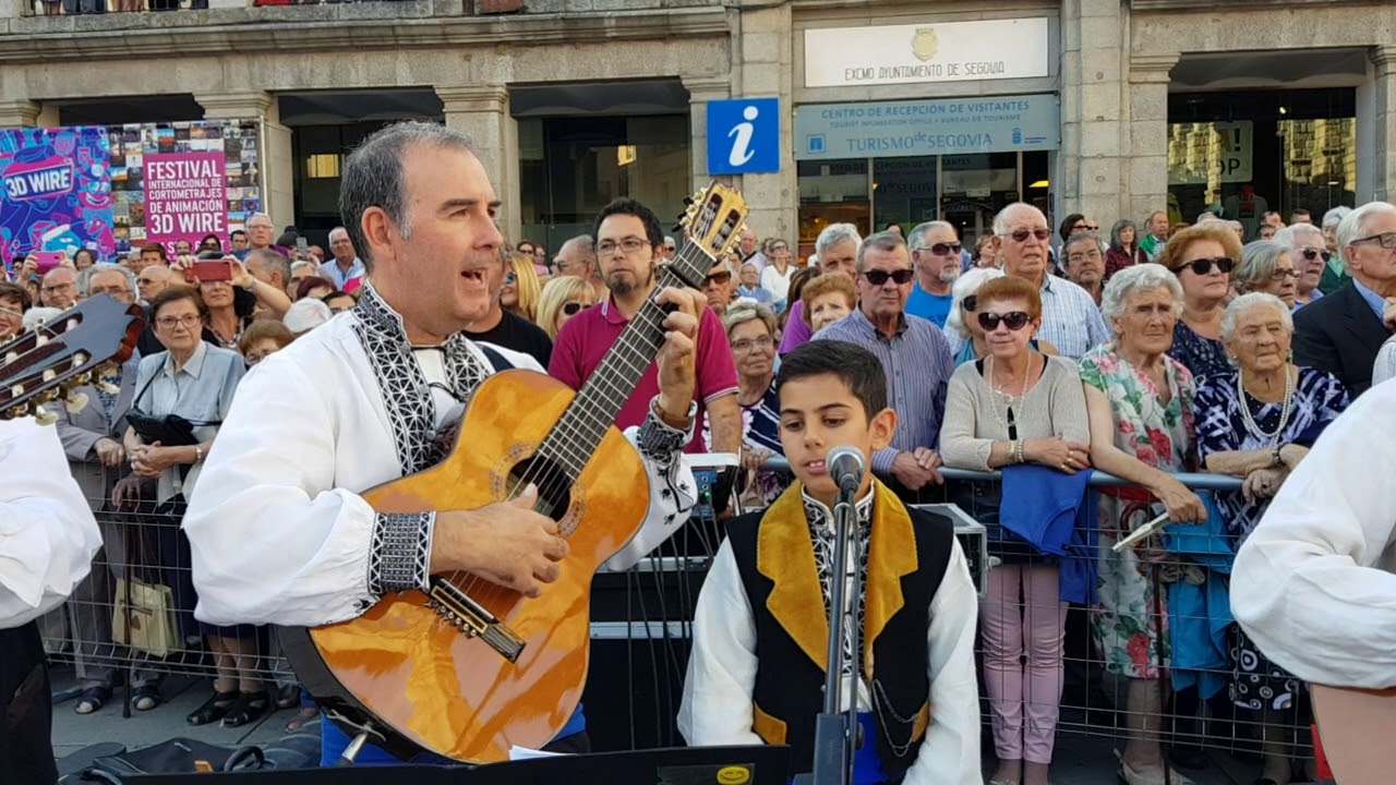 Novenario de la Virgen de La Fuencisla 2019. Baja de la Virgen al Santuario 29/9/2019 (2)