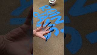 Chalking on a rainy day!  🌧️ #sidewalkchalk #chalkart