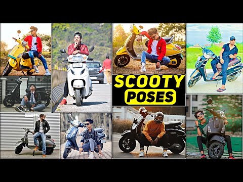 Girls and Boys Scooty Pose ❤️💫 #poseforpictures #photography #foryou ... |  TikTok