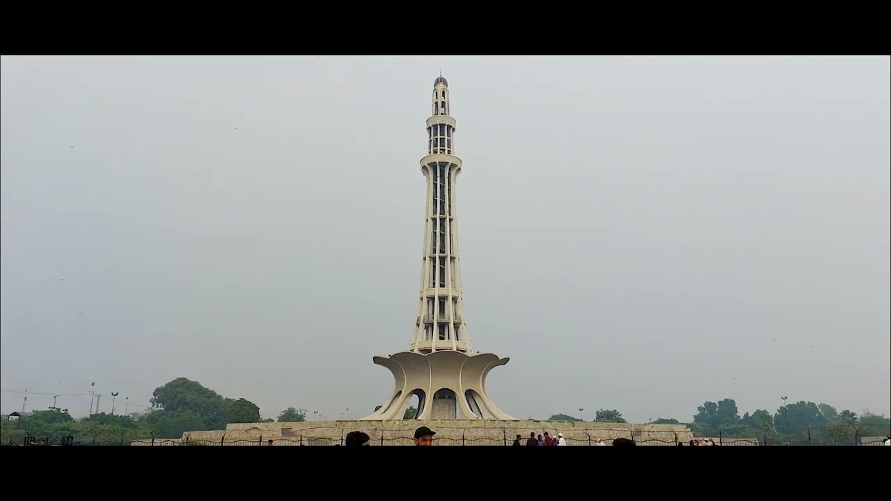 Badshahi Mosque Hyper-lapse