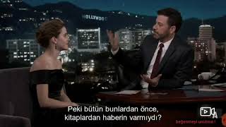 Emma Watsonin Setteki̇ En Utanç Veri̇ci̇ Anisitr Altyazi