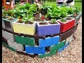 35 Beautiful Cinder Block Garden Design Ideas