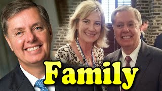 Celebrity Lindsey Graham Family With Wife and Girlfriend 2019 Wealth