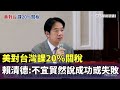 美對台關稅20%