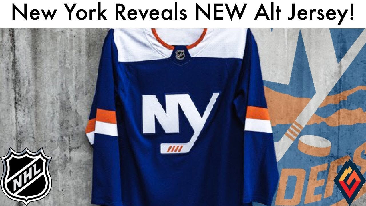 new york islanders new third jersey