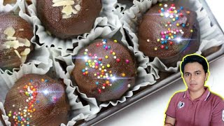 RESEP KUE BOLA BOLA COKELAT DARI BISKUIT | KUE LEBARAN PALING MUDAH screenshot 4