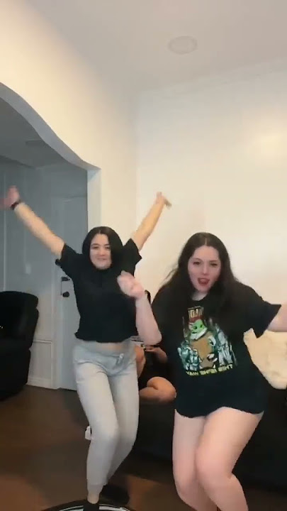 Sunshine Dizon with Mari Fowler good vibes dance move #shorts