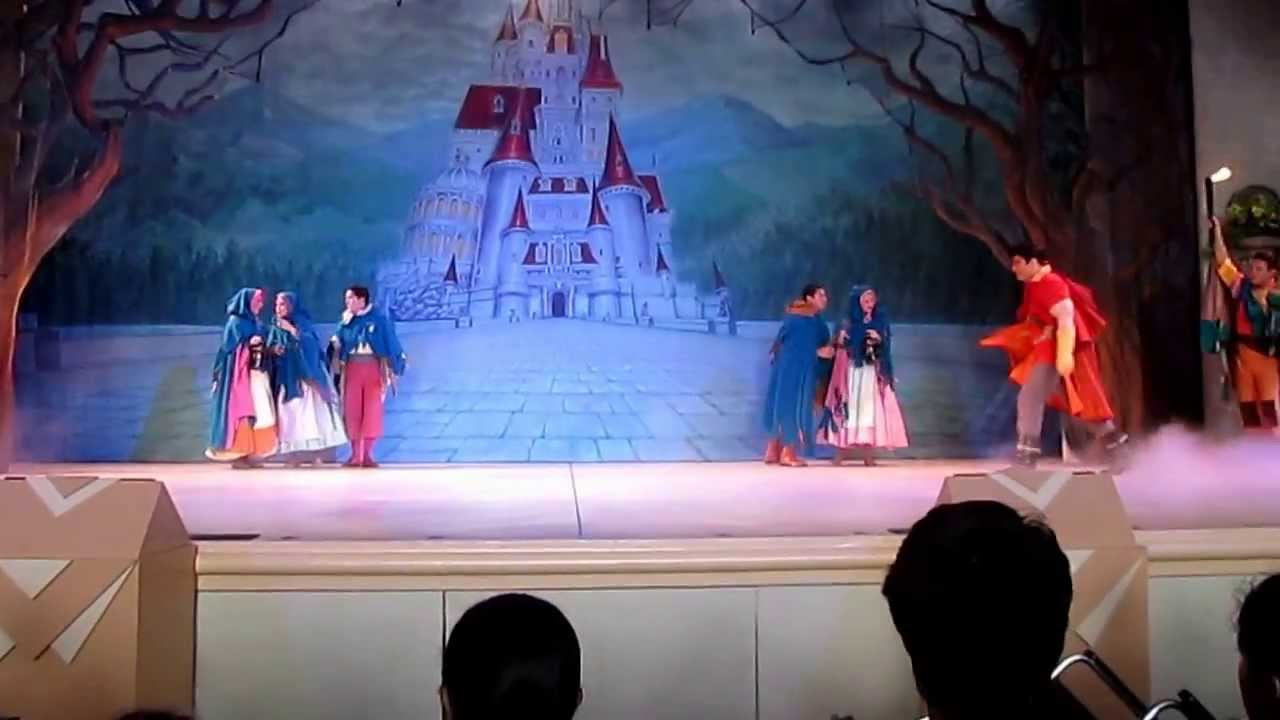 Beauty and the Beast: Live on Stage